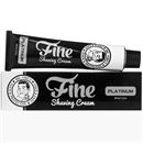 FINE ACCOUTREMENTS  Platinum Shaving Cream Tube 100 ml
